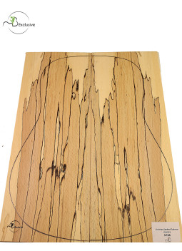 Spalted Beech Set Nº 46 Acoustic Guitar MB Exclusive