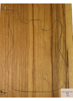 1 Piece Body Black Limba MB Exclusive Nº2