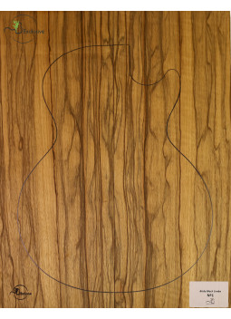 Cuerpo Black Limba Guitarra / Bajo Eléctrico Nº1| Maderas Barber