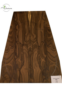 Carved Top Ziricote MB Exclusive Nº3 | Maderas Barber