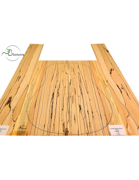 Set faggio spaltato chitarra acustica MB Exclusive n.57 | Maderas Barber