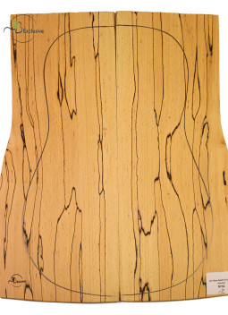 Set spalted Buche Akustikgitarre MB Exclusive Nr.56 | Maderas Barber