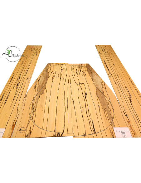 Set faggio spaltato chitarra acustica MB Exclusive n.55 | Maderas Barber