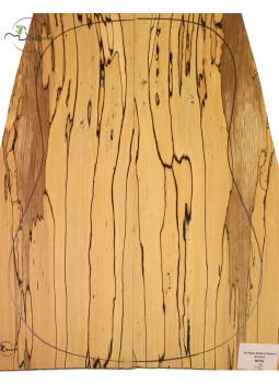 Juego Haya Spalted Guitarra Acústica MB Exclusive Nº55 | Maderas Barber