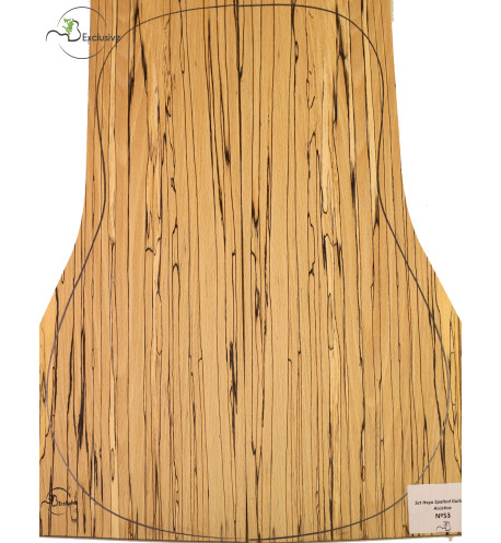 Jeu Hêtre Splated Nº53 Guitare Acoustique MB Exclusive | Maderas Barber