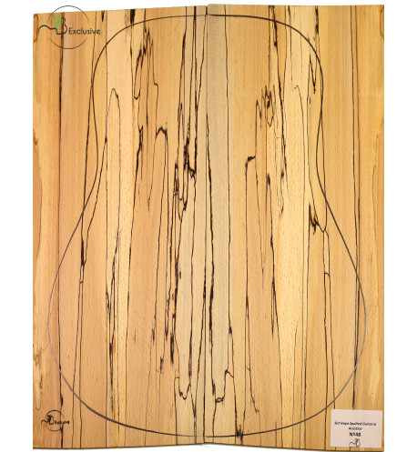 Set faggio spaltato n. 48 acustica | Maderas Barber
