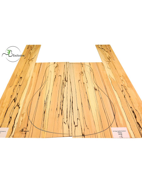Set faggio spaltato n. 48 acustica | Maderas Barber