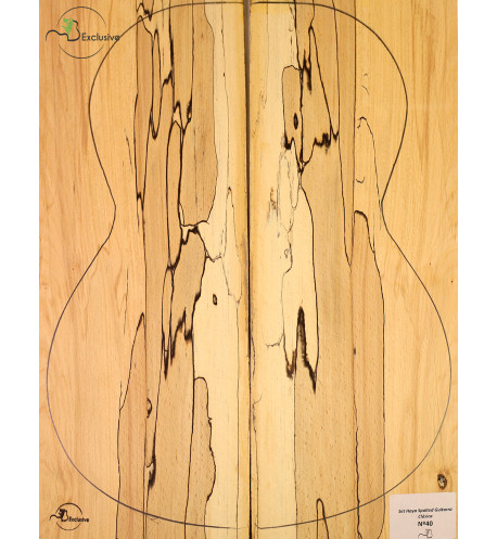 Jeu Hêtre Splated Guitare Classique MB Exclusive Nº40 | Maderas Barber