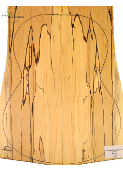 Juego Haya Spalted Guitarra Clásica MB Exclusive Nº35 | Maderas Barber