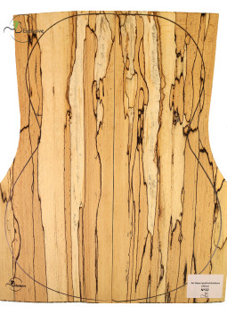 Juego Haya Spalted Guitarra Clásica MB Exclusive Nº32 | Maderas Barber