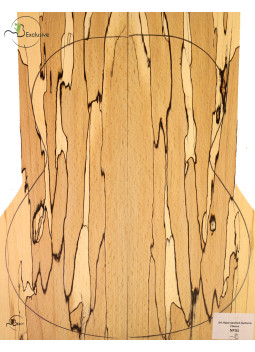 Jeu Hêtre Splated Classique Acoustique MB Exclusive Nº31 | Maderas Barber