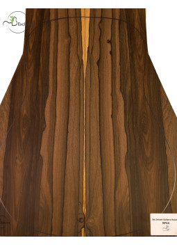 Set Ziricote chitarra acustica MB Exclusive n. 53 | Maderas Barber