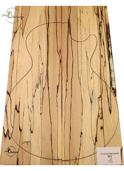 Carved Top faggio spaltato MB Exclusive n.2 | Maderas Barber