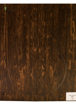 Carved Top Ziricote MB Exclusive n.4 | Maderas Barber