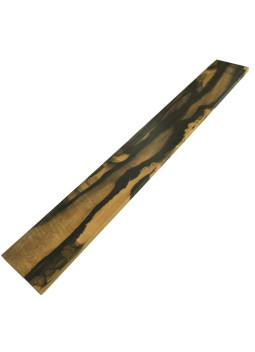 Exotic African Ebony Acoustic / Archtop Guitar Fingerboard | Maderas Barber