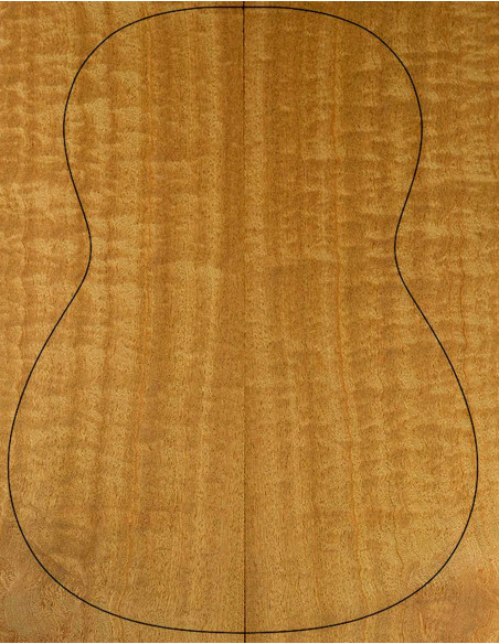 Fondos Sapelli Quilted Guitarra Clásica | Maderas Barber