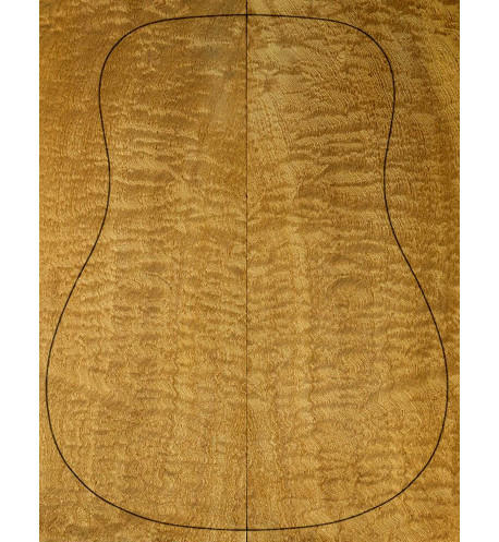 Fondi Sapelli Quilted AAA | Maderas chitarra acustica