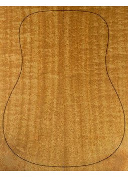 Böden Sapelli Quilted Akustikgitarre | Böden Akustikgitarre