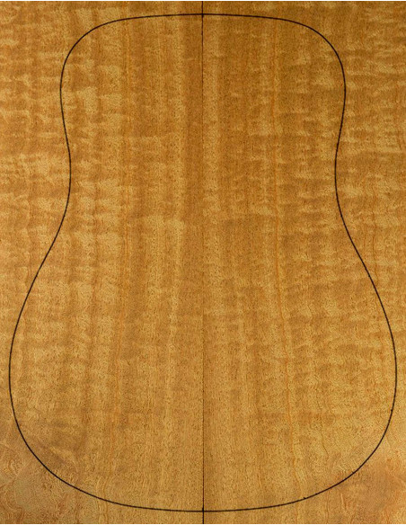 Böden Sapelli Quilted Akustikgitarre | Böden Akustikgitarre