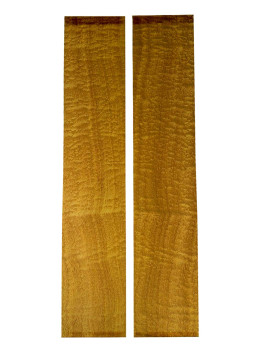 Sapelli Quilted Special Acoustic Guitar Sides | Acoustic Sides