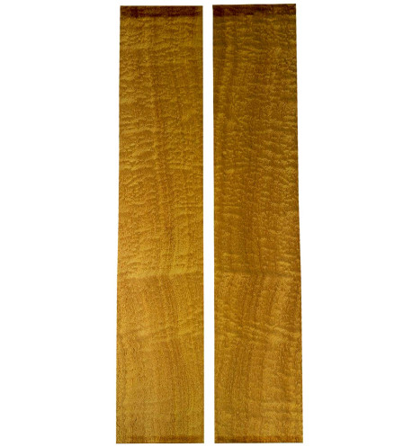 Sapelli Quilted Special Acoustic Guitar Sides | Acoustic Sides