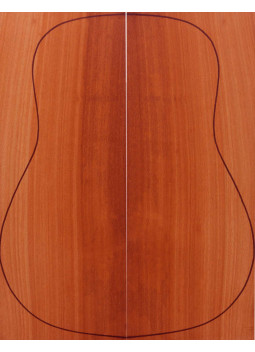 Fondos bloodwood guitarra acustica