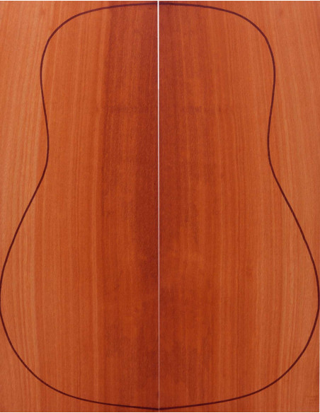 Fondos bloodwood guitarra acustica