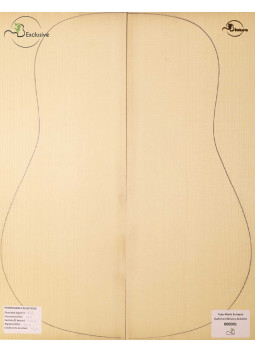 Table Épicéa Européen Nº 000001 Guitare Classique/Acoustique MB Exclusive