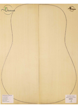 Table Épicéa Européen Nº 000003 Guitare Classique/Acoustique MB Exclusive