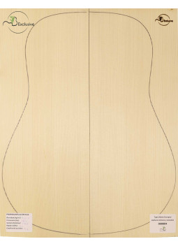 Tapa Abeto Europeo Nº 000004 Guitarra Clásica/Acústica MB Exclusive