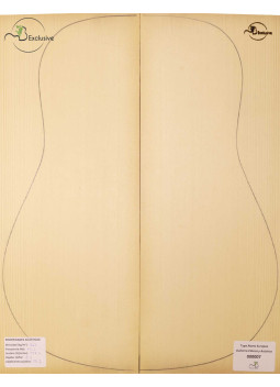 Table Épicéa Européen Nº 000007 Guitare Classique/Acoustique MB Exclusive