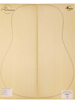 Table Épicéa Européen Nº 000009 Guitare Classique/Acoustique MB Exclusive