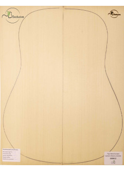 Tapa Abeto Europeo Nº 000012 Guitarra Clásica/Acústica MB Exclusive