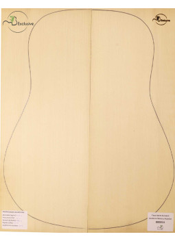 Tapa Abeto Europeo Nº 000014 Guitarra Clásica/Acústica MB Exclusive