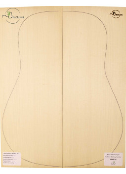 Tapa Abeto Europeo Nº 000016 Guitarra Clásica/Acústica MB Exclusive