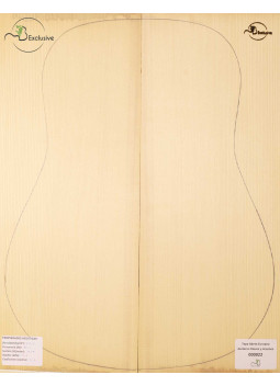 Table Épicéa Européen Nº 000022 Guitare Classique/Acoustique MB Exclusive