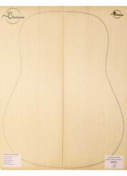 Table Épicéa Européen Nº 000033 Guitare Classique/Acoustique MB Exclusive