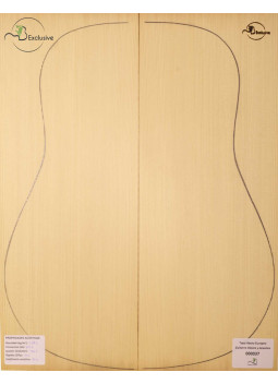 Tapa Abeto Europeo Nº 000037 Guitarra Clásica/Acústica MB Exclusive