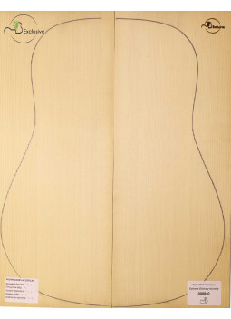 Table Épicéa Européen Nº 000040 Guitare Classique/Acoustique MB Exclusive