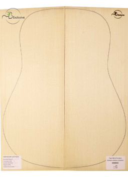 Tapa Abeto Europeo Nº 000042 Guitarra Clásica/Acústica MB Exclusive