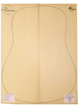 Tapa Abeto Europeo Nº 000043 Guitarra Clásica/Acústica MB Exclusive