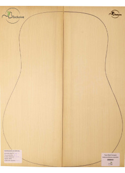 European Spruce Classical/Acoustic Guitar Top MB Exclusive Nº 000044