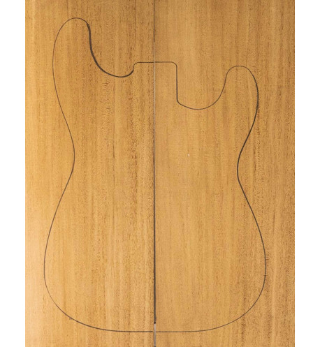 Cuerpo Mahagoni Fiji Gitarre / E-Bass | No necesita permiso