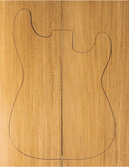 Cuerpo Mahagoni Fiji Gitarre / E-Bass | No necesita permiso