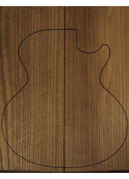 Corps Frêne Torréfié Guitare/Basse Électrique