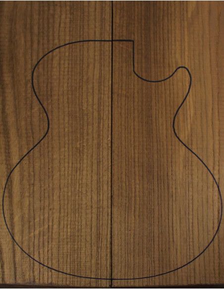 Torrefied Ash Body Electric / Bass Guitar | Buy