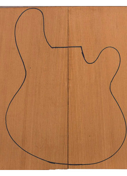 Tapas Cuerpo Caoba FSC 100% Guitarra / Bajo Eléctrico | Maderas Barber