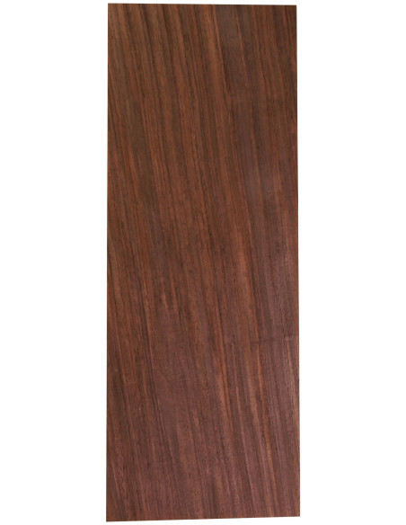 Feuille de Placage Palissandre Indien 0,7mm Marqueterie 550x200mm