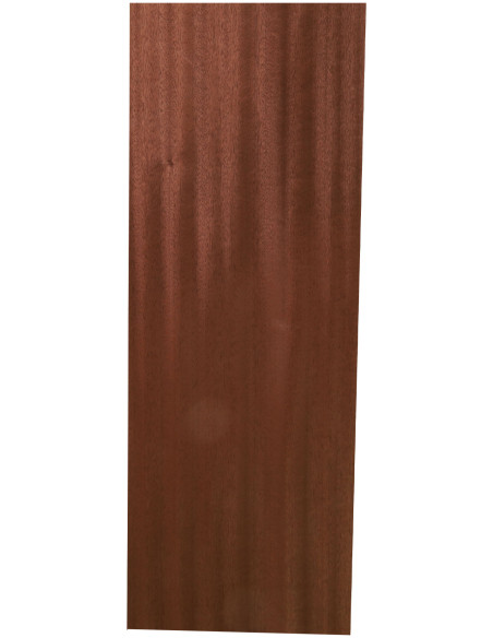 Feuille de Placage Sapelli Teint 0,7mm Marqueterie 550x200mm