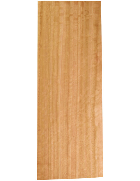 Lámina Chapa Eucalipto Rizado 0,5mm Marqueteria 550x200mm